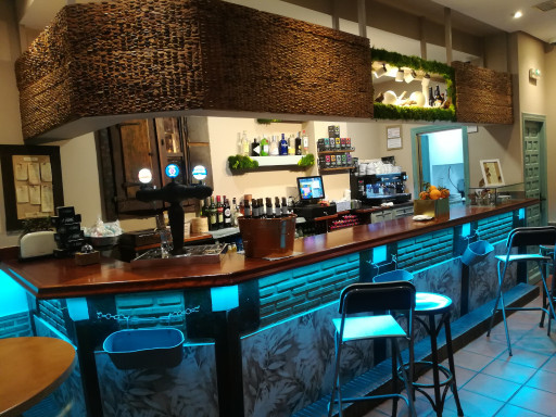 Barra del restaurante