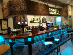 Barra del restaurante