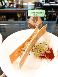Sandwich de Gilda